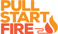 Logo for Pull Start Fire