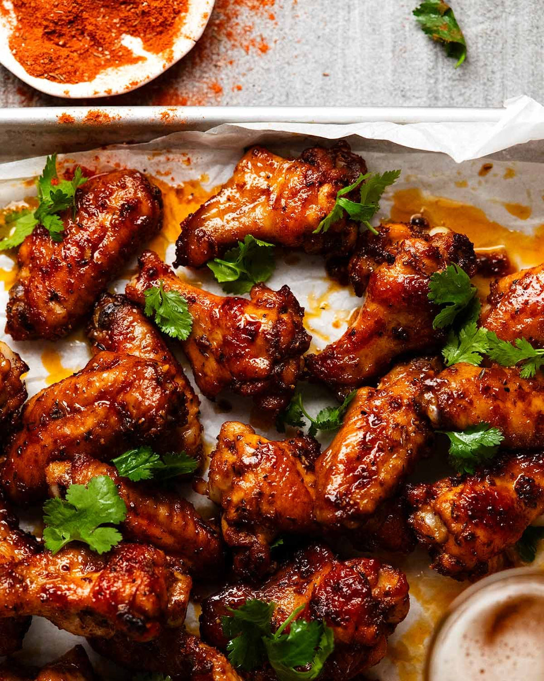 Grilled Chicken Wings