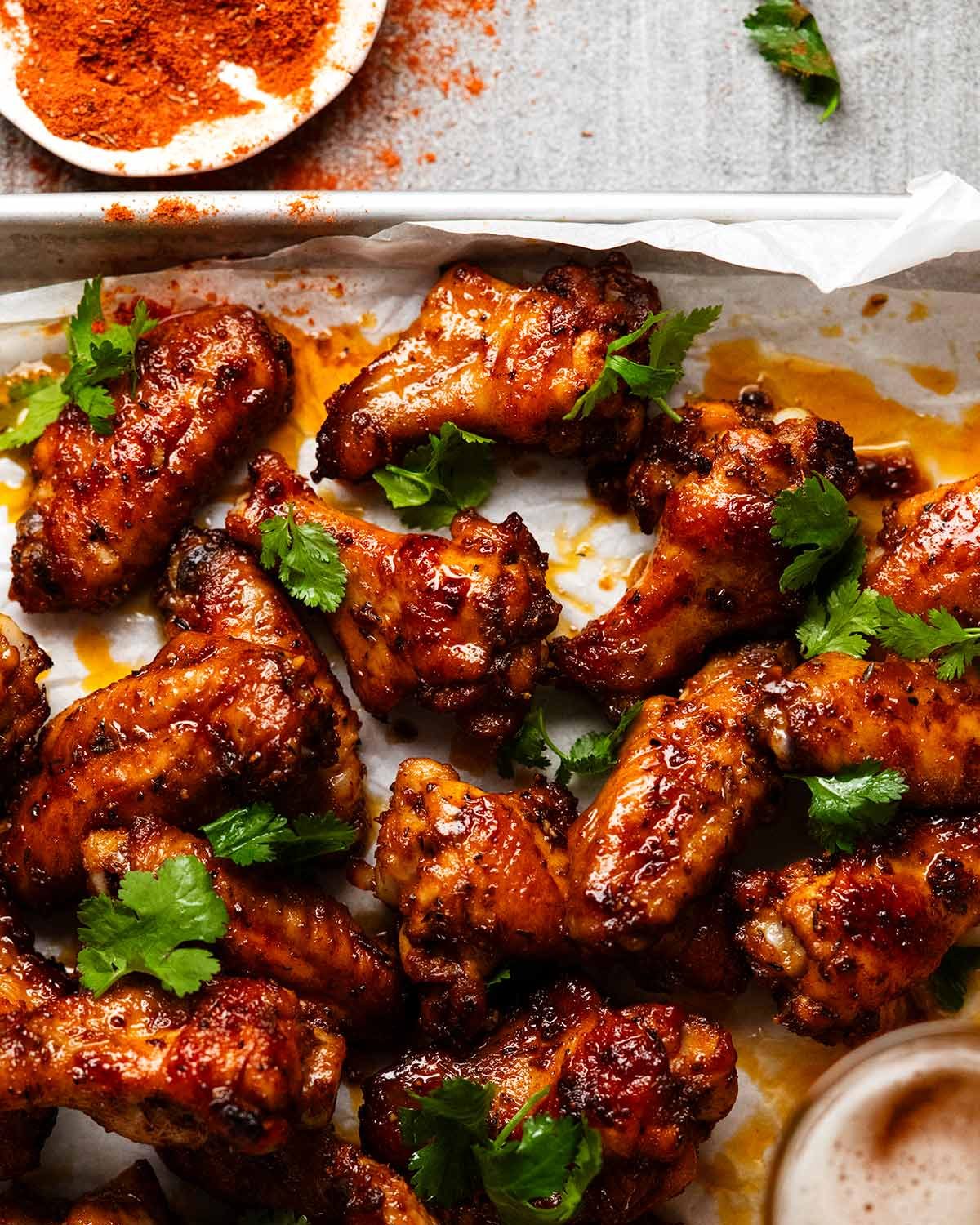 Grilled Chicken Wings