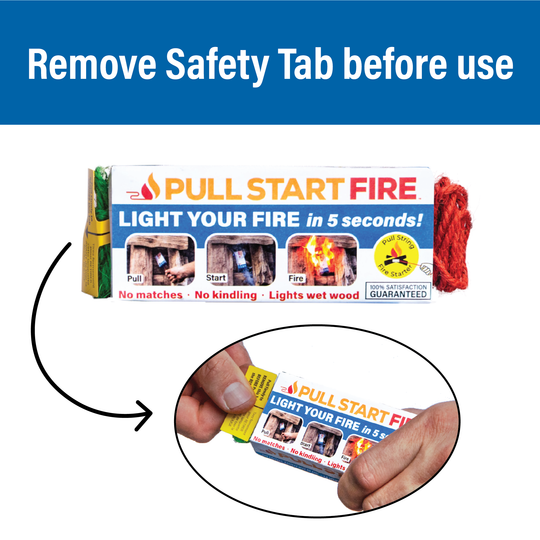Pull Start Fire Firestarter