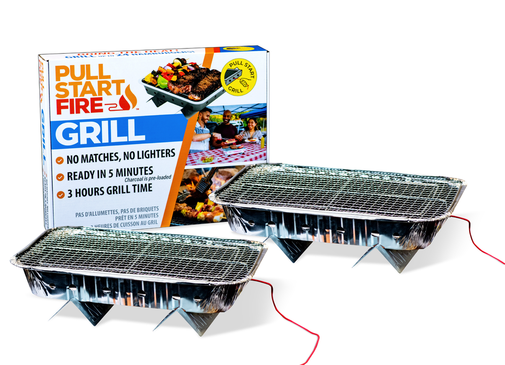 Pull Start Fire Grill - 2 pack ($21.48 each)