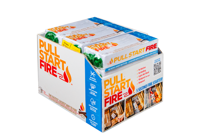 Pull Start Fire Firestarter