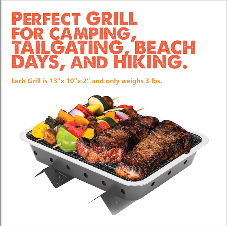 
                  
                    Pull Start Fire Grill - 2 pack ($21.48 each)
                  
                