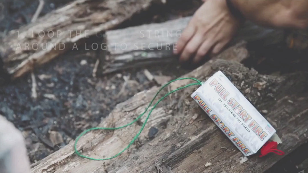 Pull Start Fire Firestarter