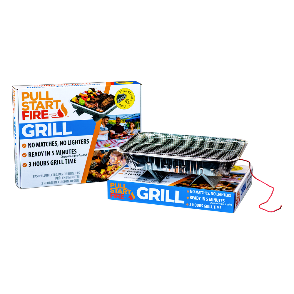 Pull Start Fire Grill - 2 pack