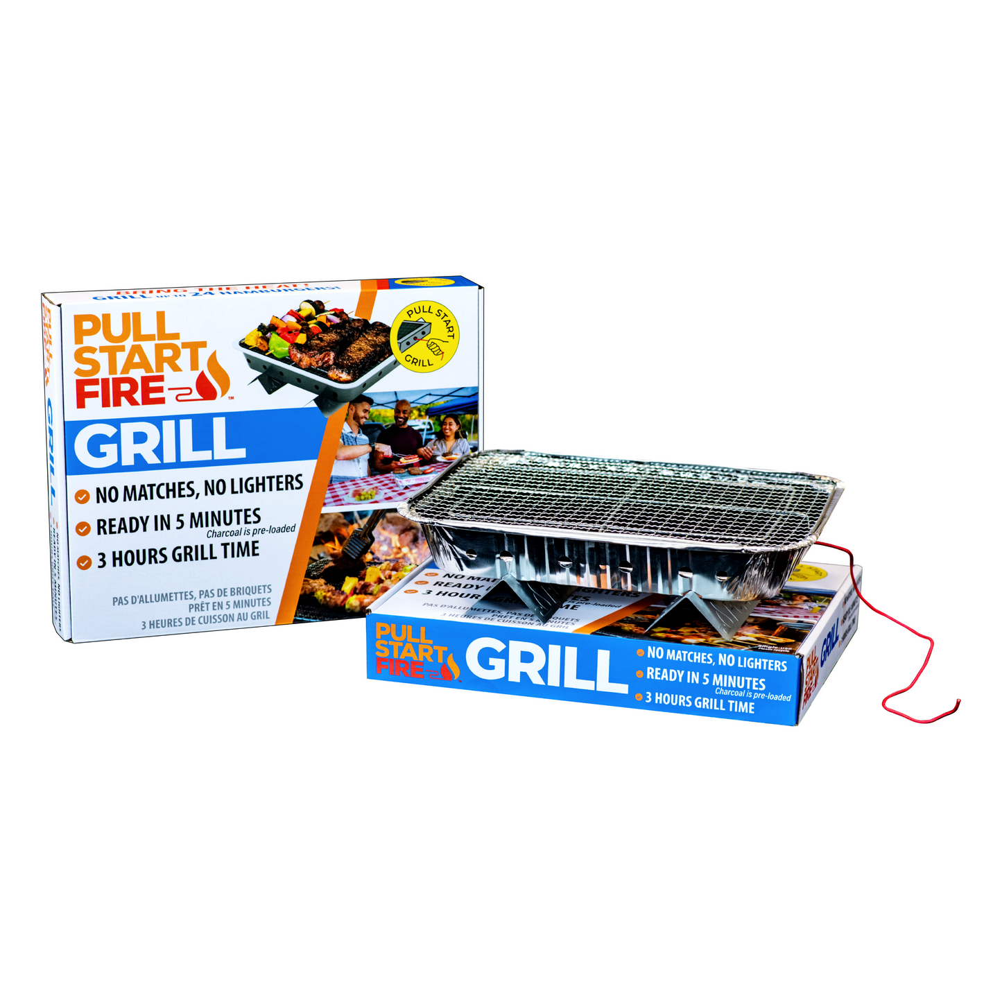 
                  
                    Pull Start Fire Grill - 2 pack
                  
                